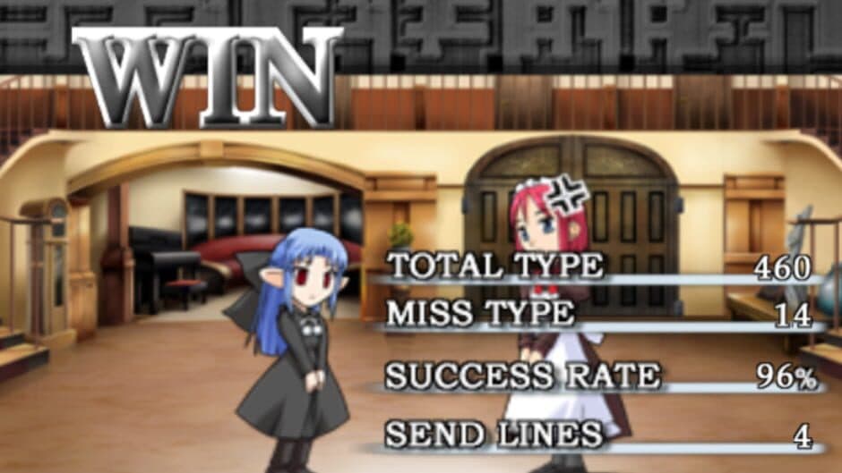 Скриншот 3 из Tsukihime Typing Online