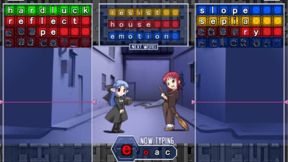 Скриншот 1 из Tsukihime Typing Online