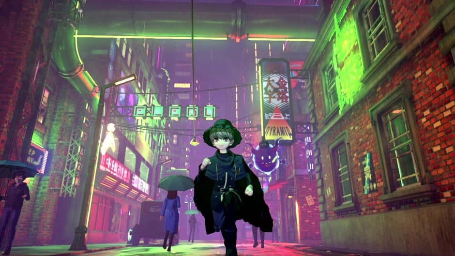 Скриншот 1 из Master Detective Archives: Rain Code - Mysteriful Limited Edition