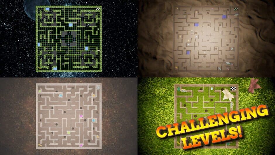 Скриншот 2 из A Maze 3D