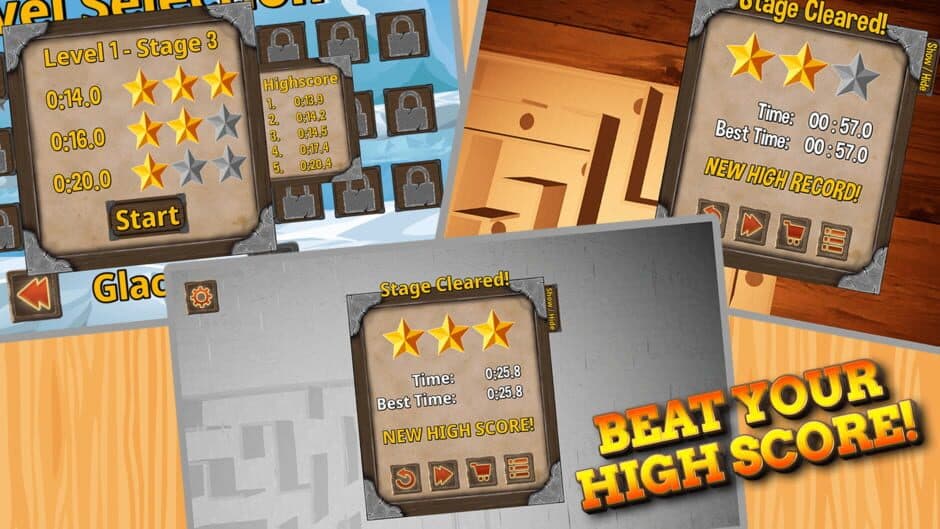 Скриншот 4 из A Maze 3D