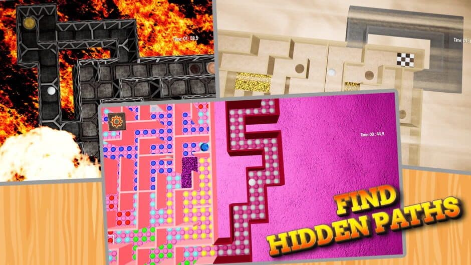 Скриншот 5 из A Maze 3D