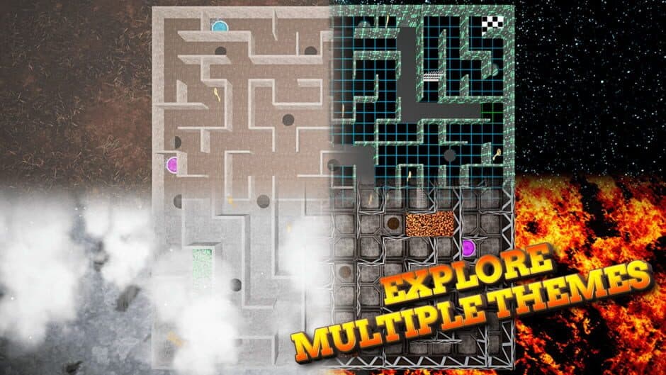Скриншот 6 из A Maze 3D