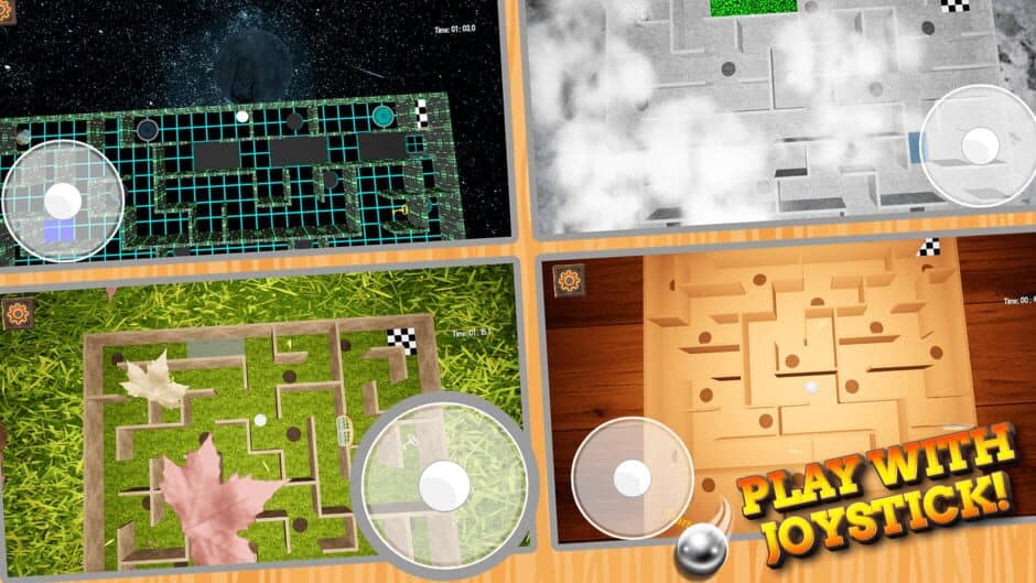 Скриншот 7 из A Maze 3D