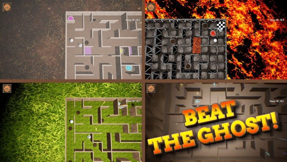 Скриншот 9 из A Maze 3D