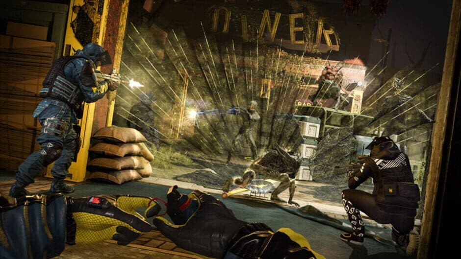 Скриншот 2 из Tom Clancy’s Rainbow Six Extraction: React Strike Pack