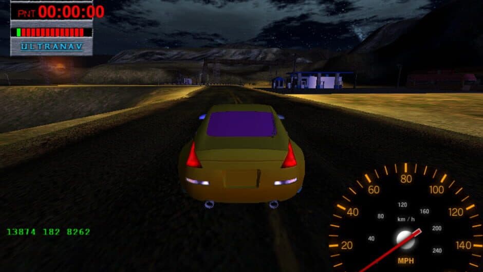 Скриншот 1 из Midnight Race Club: Supercharged!