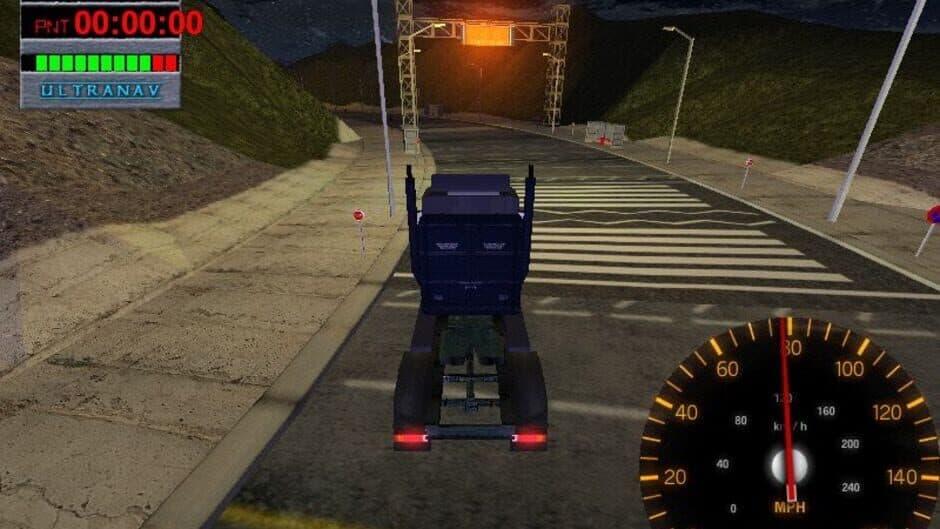 Скриншот 1 из Big Rigs: Over the Road Racing