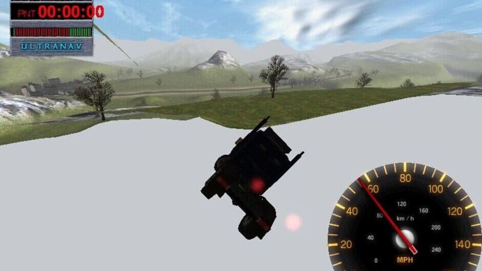 Скриншот 2 из Big Rigs: Over the Road Racing