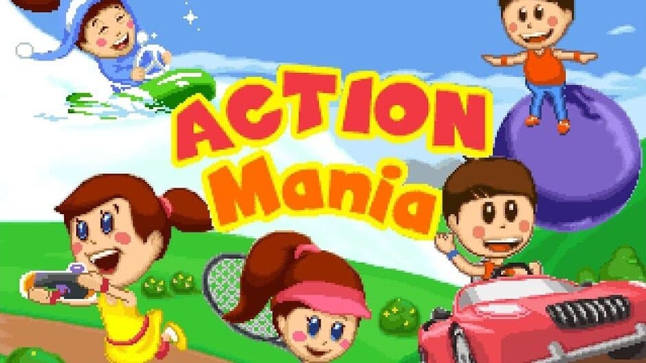 Скриншот 2 из Action Mania