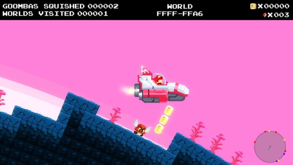 Скриншот 1 из No Mario's Sky