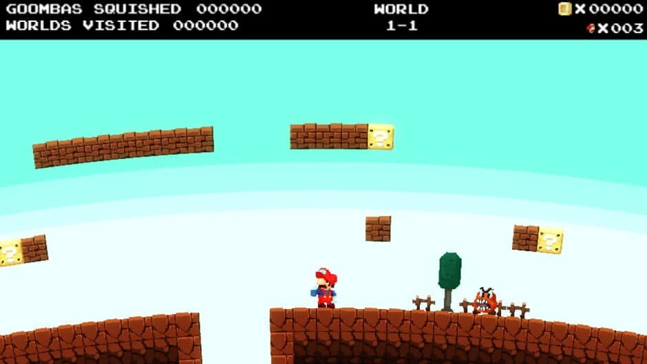 Скриншот 2 из No Mario's Sky