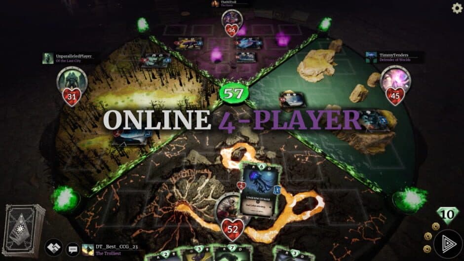 Скриншот 2 из Dark Table CCG