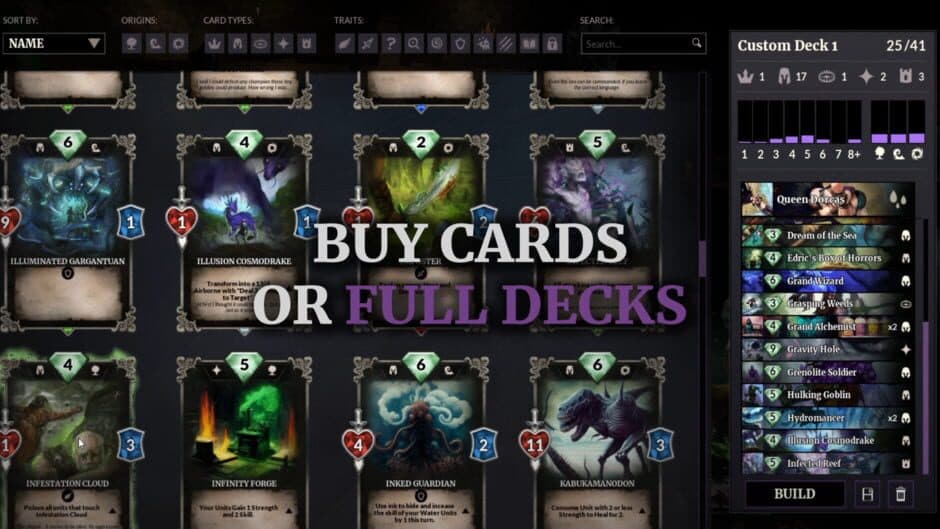Скриншот 5 из Dark Table CCG