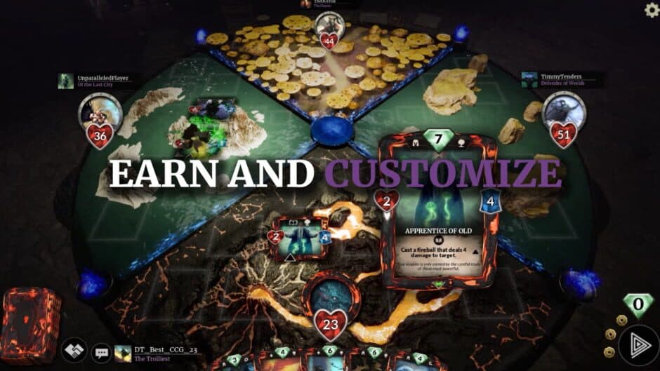 Скриншот 4 из Dark Table CCG