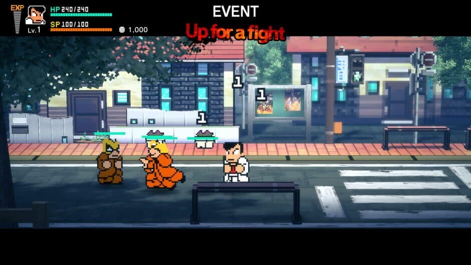 Скриншот 3 из River City: Rival Showdown