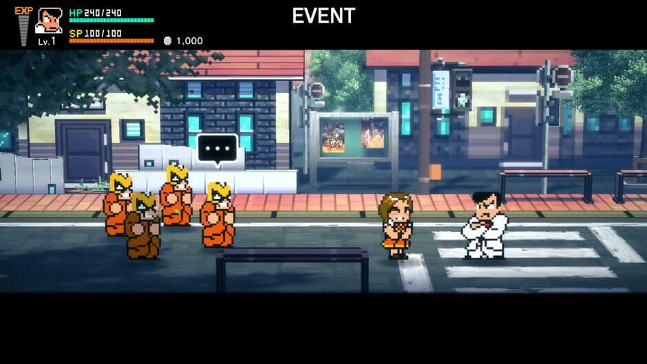 Скриншот 4 из River City: Rival Showdown
