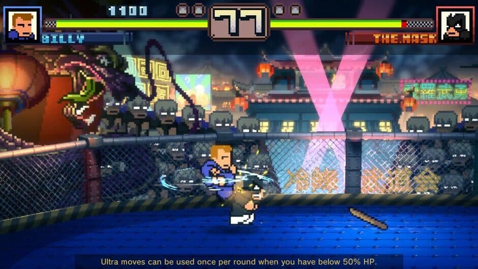 Скриншот 5 из River City: Rival Showdown