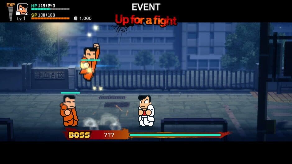Скриншот 7 из River City: Rival Showdown