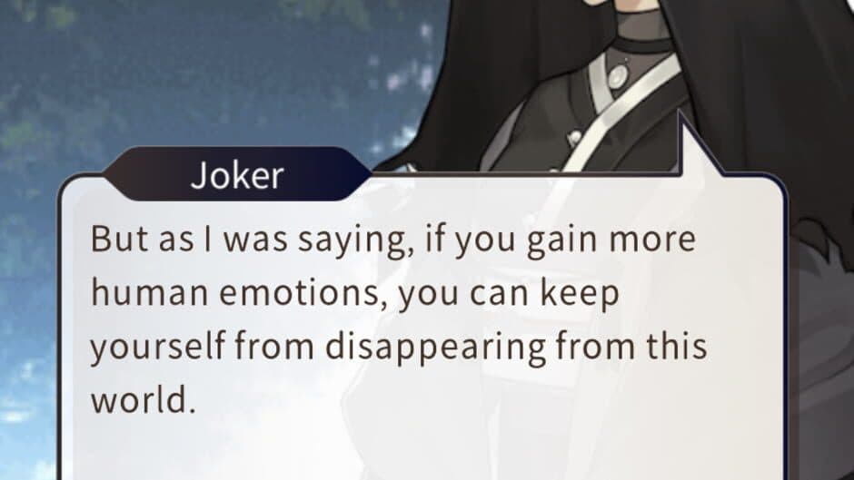 Скриншот 3 из Ghost and Joker: A thing to do for you