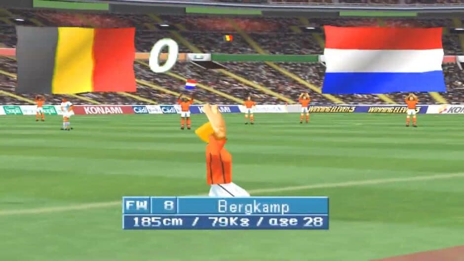 Скриншот 2 из World Soccer Jikkyou Winning Eleven 3: Final Ver.