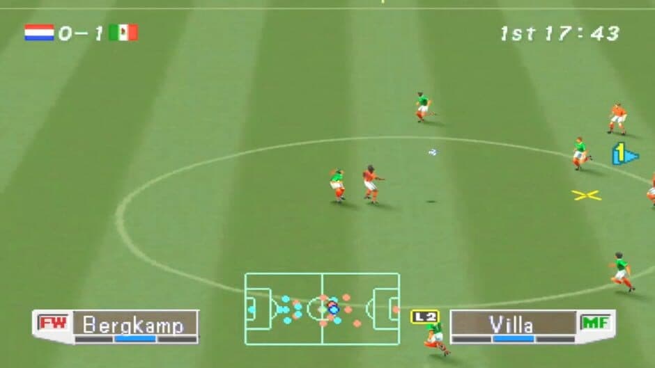 Скриншот 3 из World Soccer Jikkyou Winning Eleven 3: Final Ver.