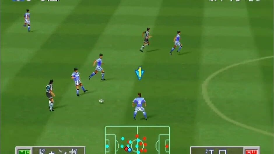 Скриншот 1 из J.League Jikkyou Winning Eleven 3