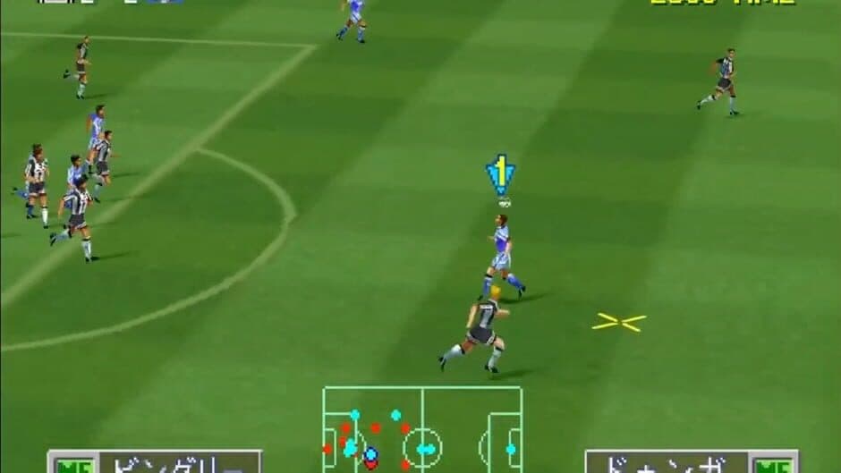 Скриншот 2 из J.League Jikkyou Winning Eleven 3