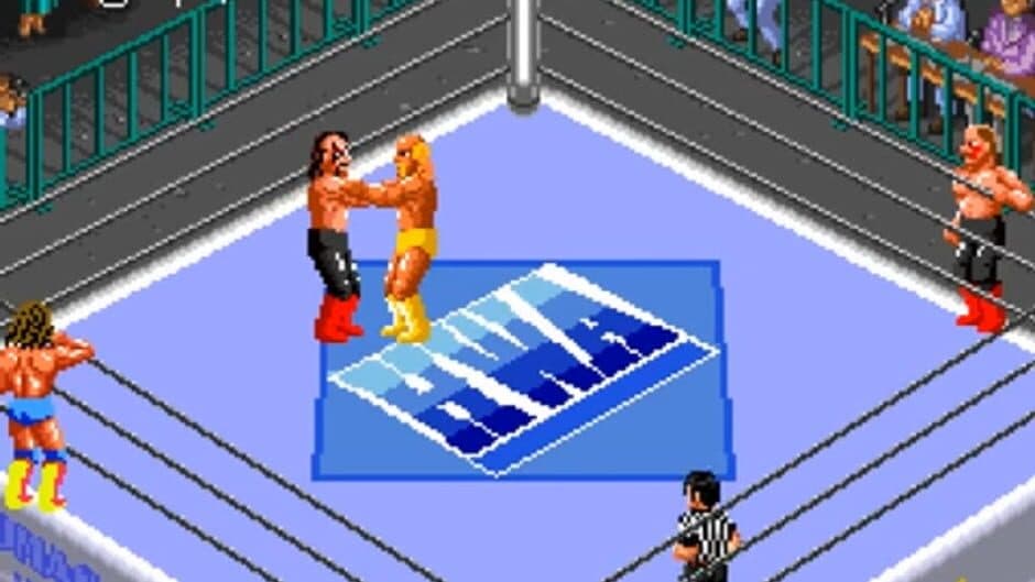 Скриншот 1 из Super Fire Pro Wrestling 3: Final Bout