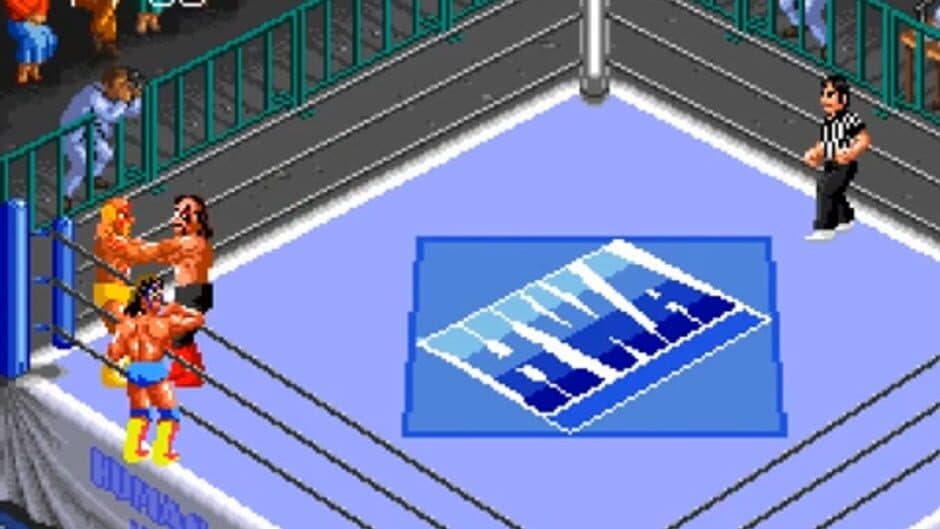 Скриншот 2 из Super Fire Pro Wrestling 3: Final Bout