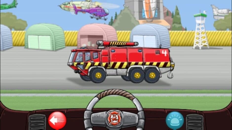 Скриншот 1 из Fire Truck: Airport Rescue