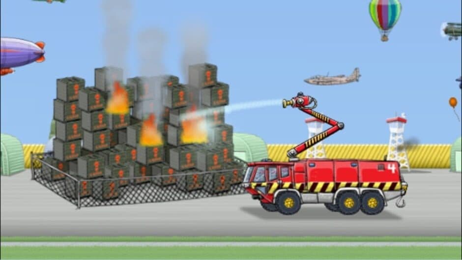 Скриншот 2 из Fire Truck: Airport Rescue