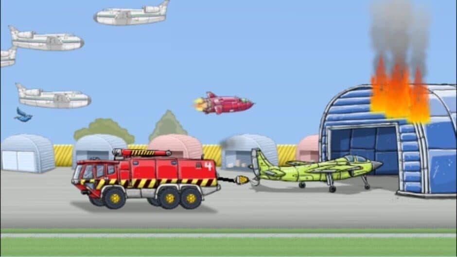 Скриншот 3 из Fire Truck: Airport Rescue