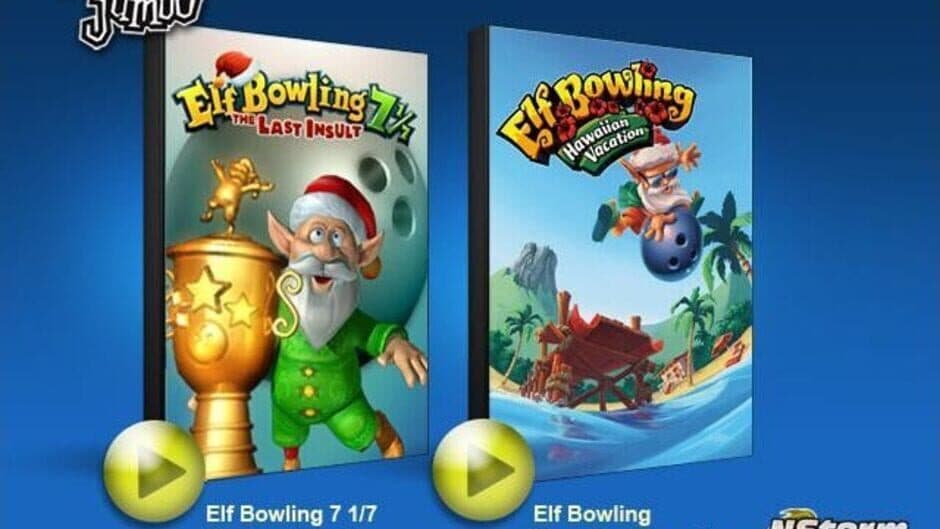 Скриншот 1 из Elf Bowling Holiday Pack