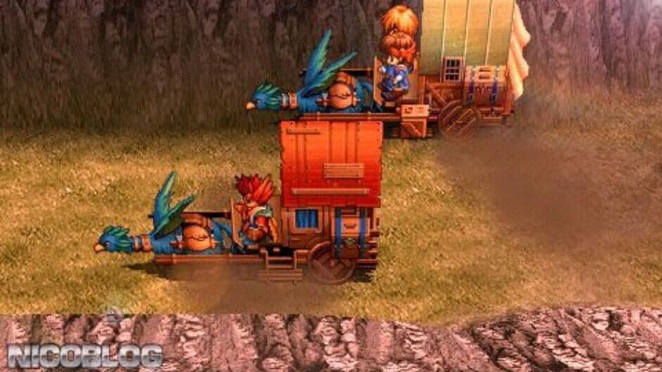 Скриншот 1 из The Legend of Heroes: A Tear of Vermillion