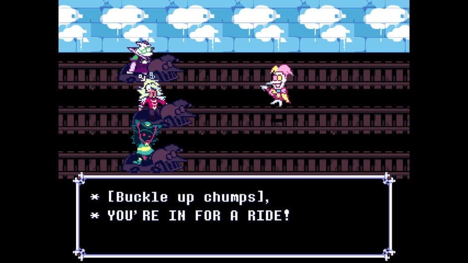 Скриншот 3 из Deltarune: Chapter Rewritten - Scampton The Great