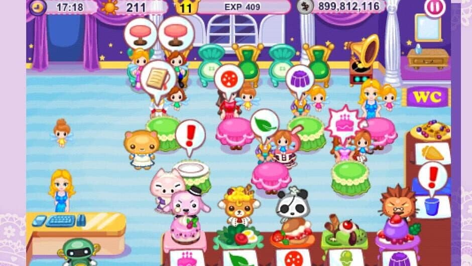 Скриншот 3 из Cinderella Cafe