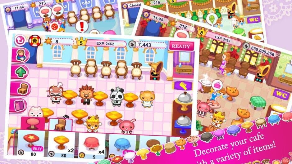 Скриншот 5 из Cinderella Cafe