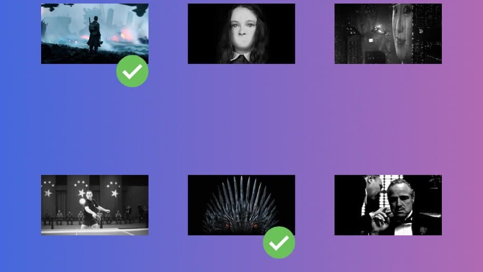 Скриншот 2 из Guess the Movie: Quiz Game