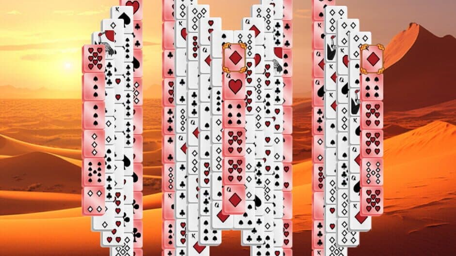 Скриншот 3 из Nature Mahjong