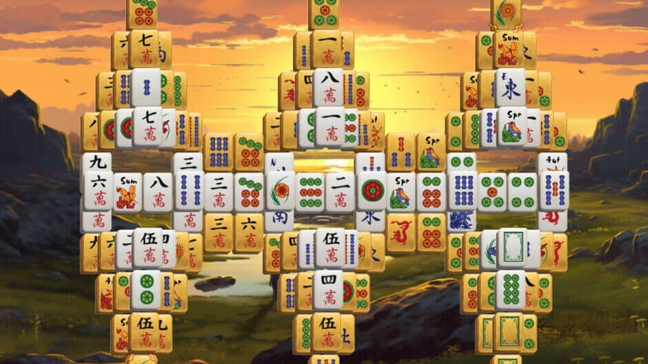 Скриншот 5 из Nature Mahjong