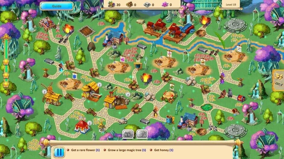 Скриншот 2 из Gnomes Garden: Lifeseeds - Collector's Edition