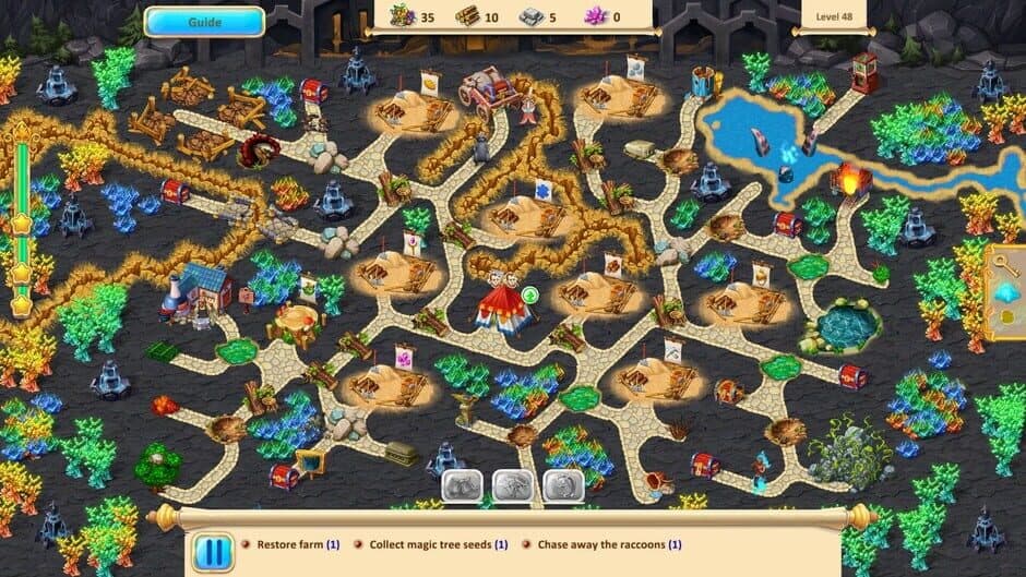 Скриншот 5 из Gnomes Garden: Lifeseeds - Collector's Edition
