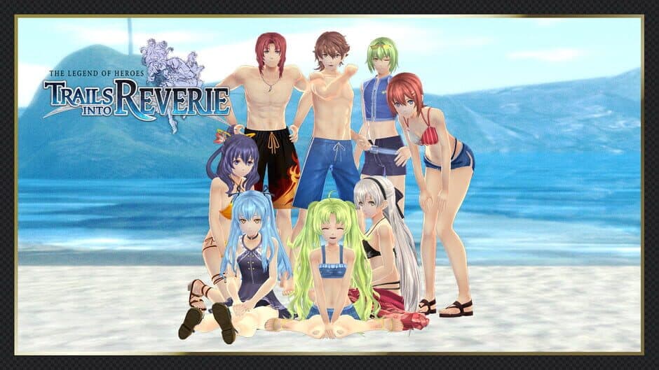 Скриншот 1 из The Legend of Heroes: Trails into Reverie - SSS Summer Splash Set