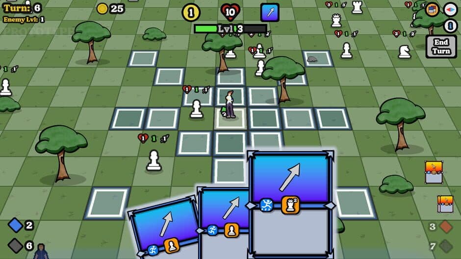 Скриншот 1 из Grandmaster's Gambit