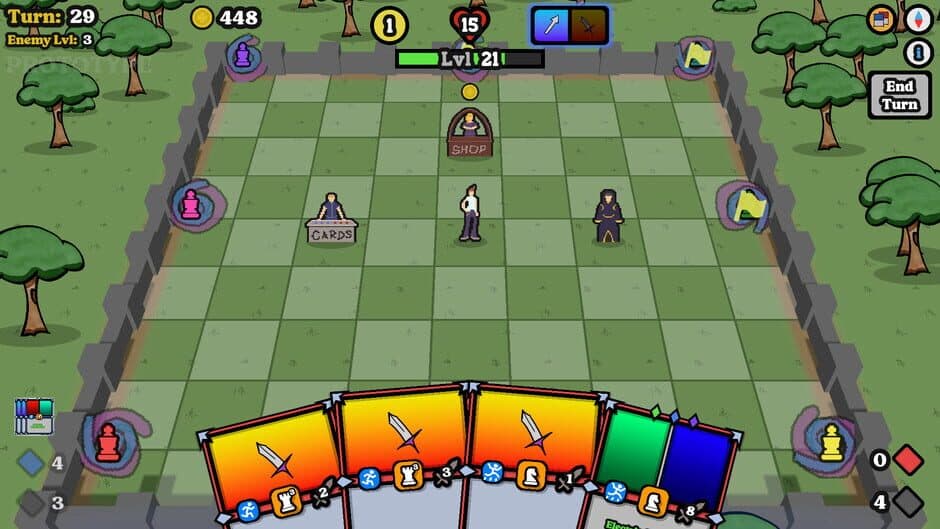Скриншот 7 из Grandmaster's Gambit