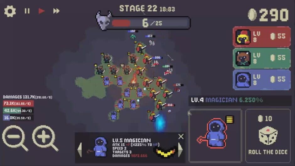 Скриншот 1 из Infinite Random Defense
