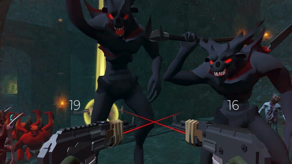 Скриншот 2 из Monster Rampage VR