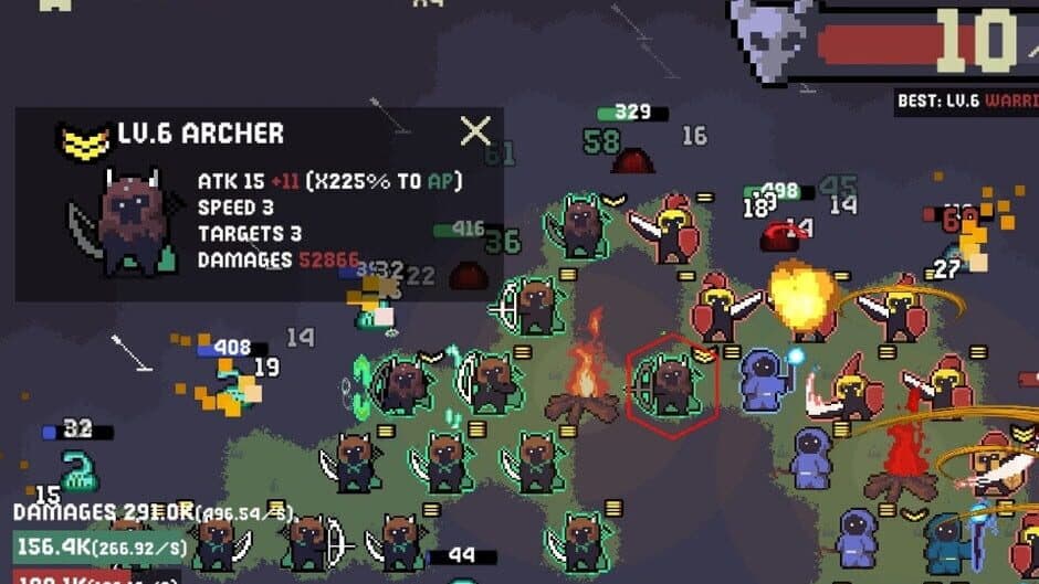 Скриншот 2 из Infinite Random Defense