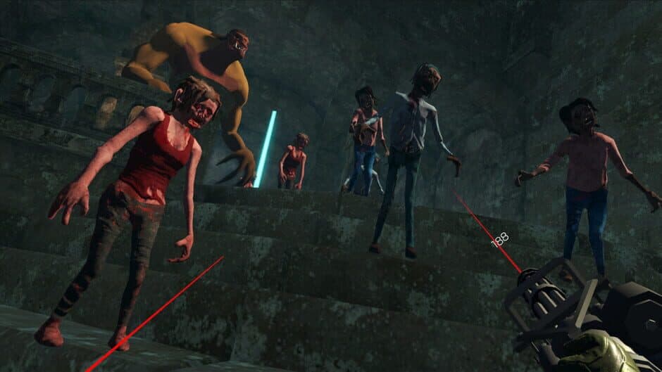 Скриншот 4 из Monster Rampage VR